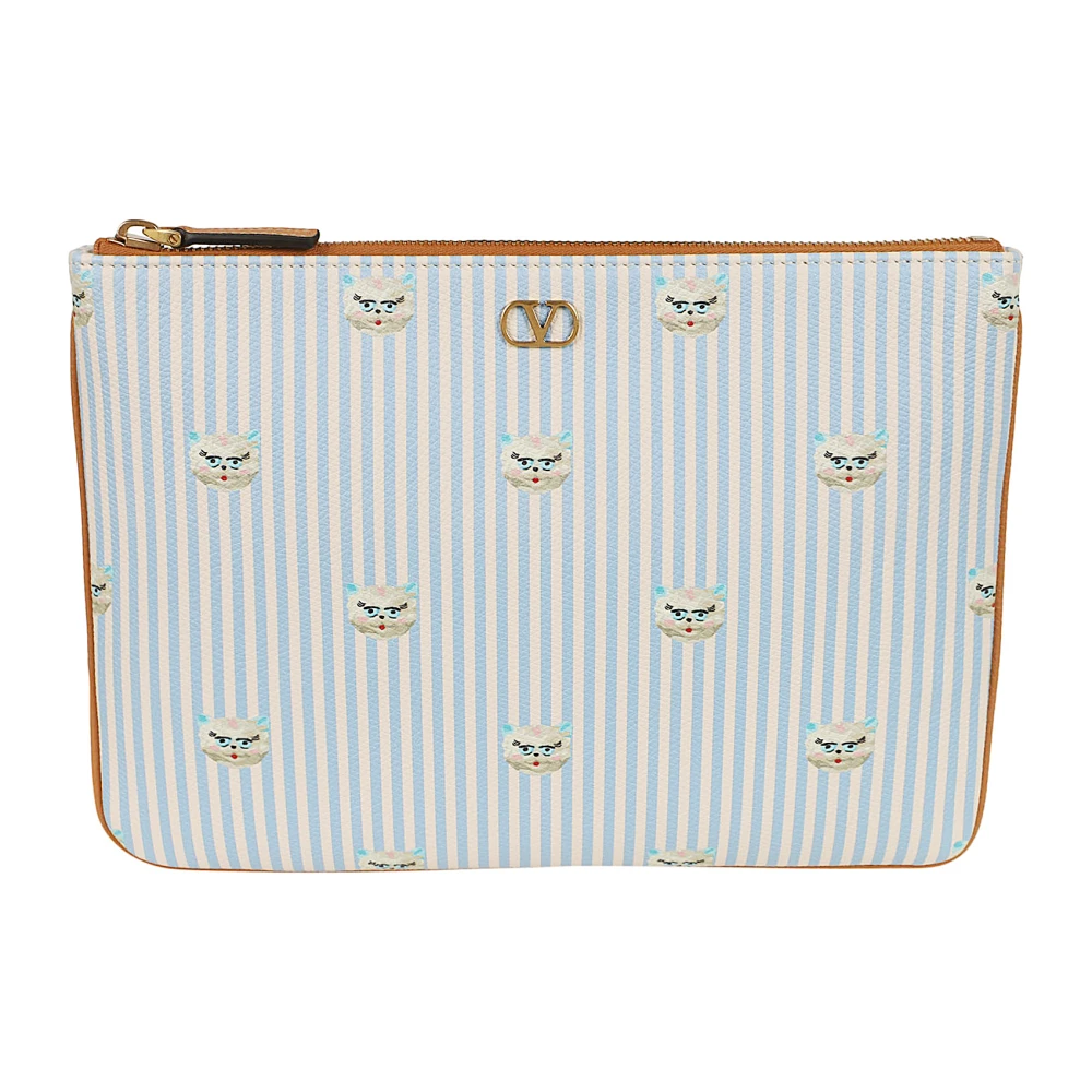 Valentino Garavani Men's Multicolor Bags, One Size, Vlogo Signature Pouch