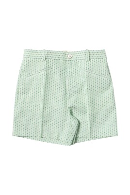 stylish-patterned-cotton-blend-shorts