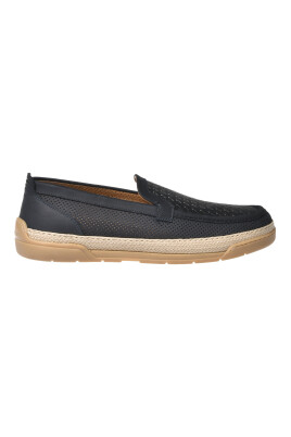 loafer-in-perforated-nubuck-and-blue-weave-print