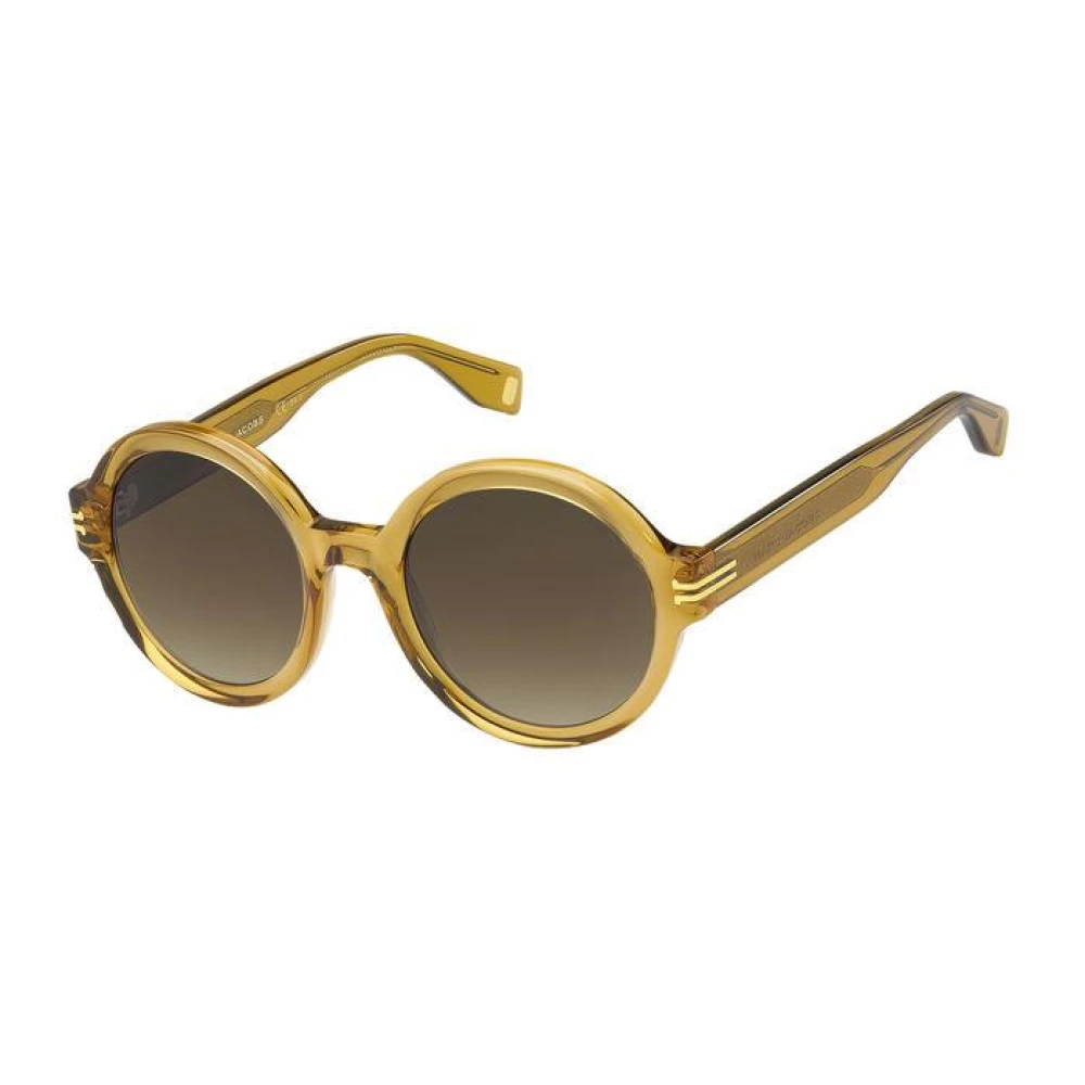 Marc Jacobs Women's Yellow Sunglasses, 51 Mm, Stylish Sunglasses