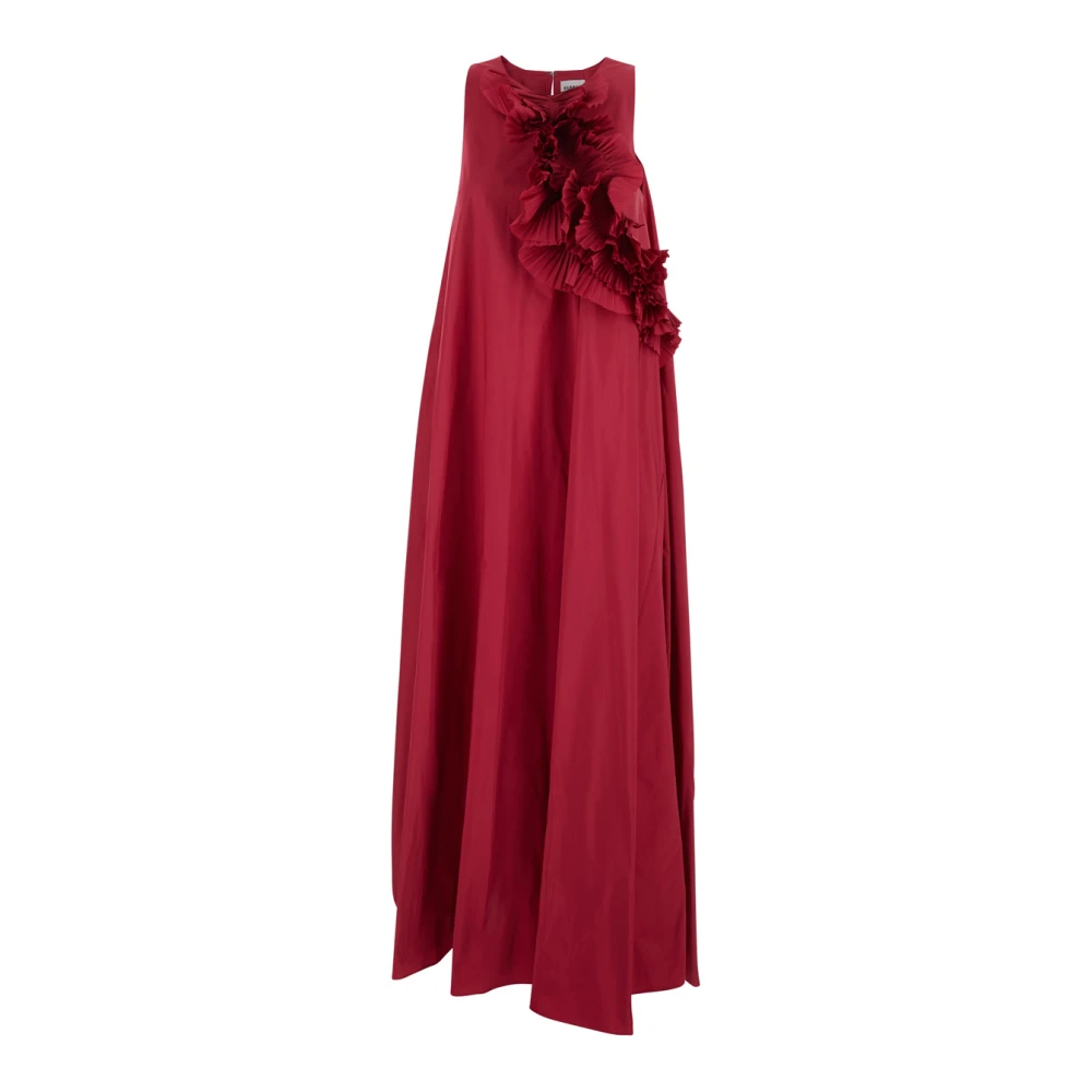 P.a.r.o.s.h. Fuchsia Jurk Abito Pink Dames