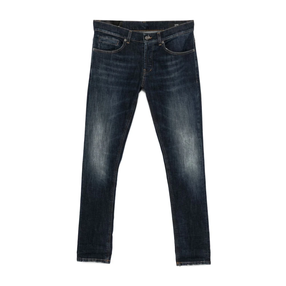 Dondup Indigo Blue Slim Fit Jeans Blue Heren