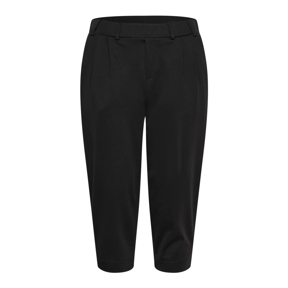 Trousers > Cropped Trousers - - Kaffe - Modalova