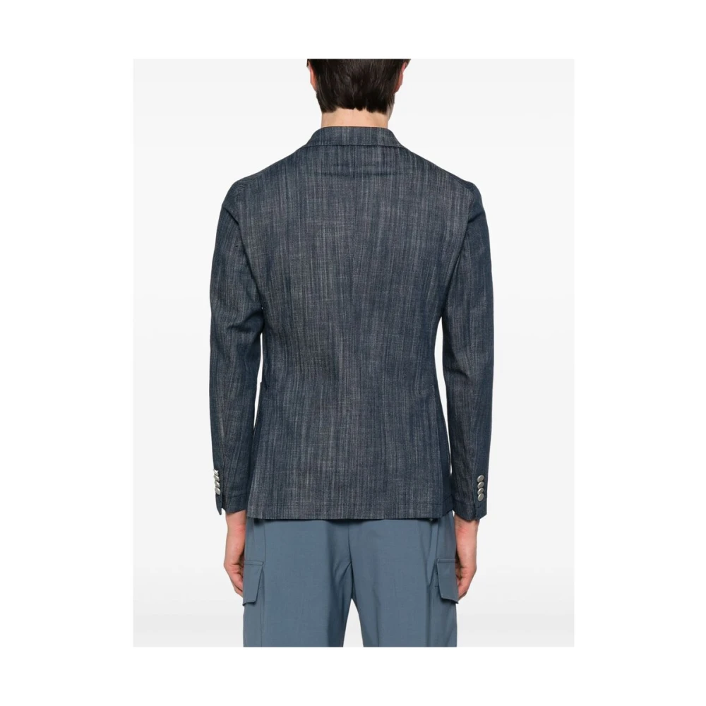 Tagliatore Jas Blue Heren