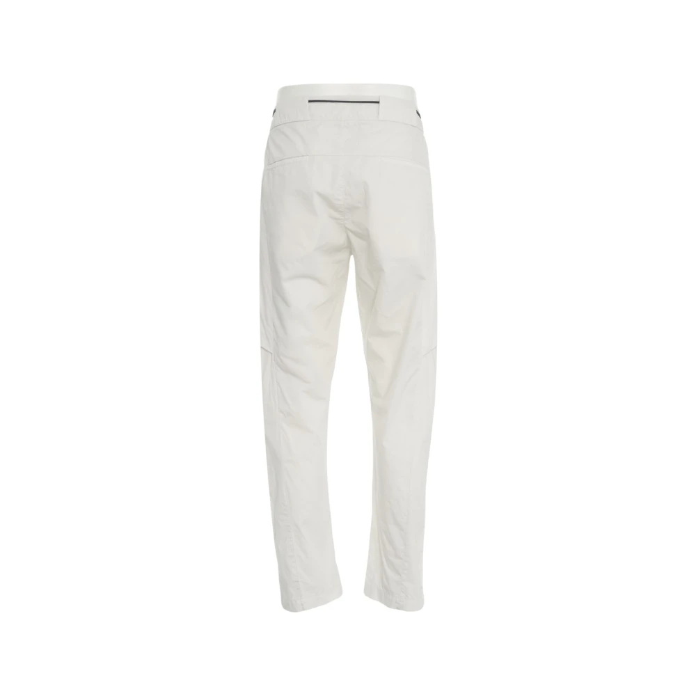 Transit Witte Katoenen Broek Stijlvol Model Ss25 White Heren