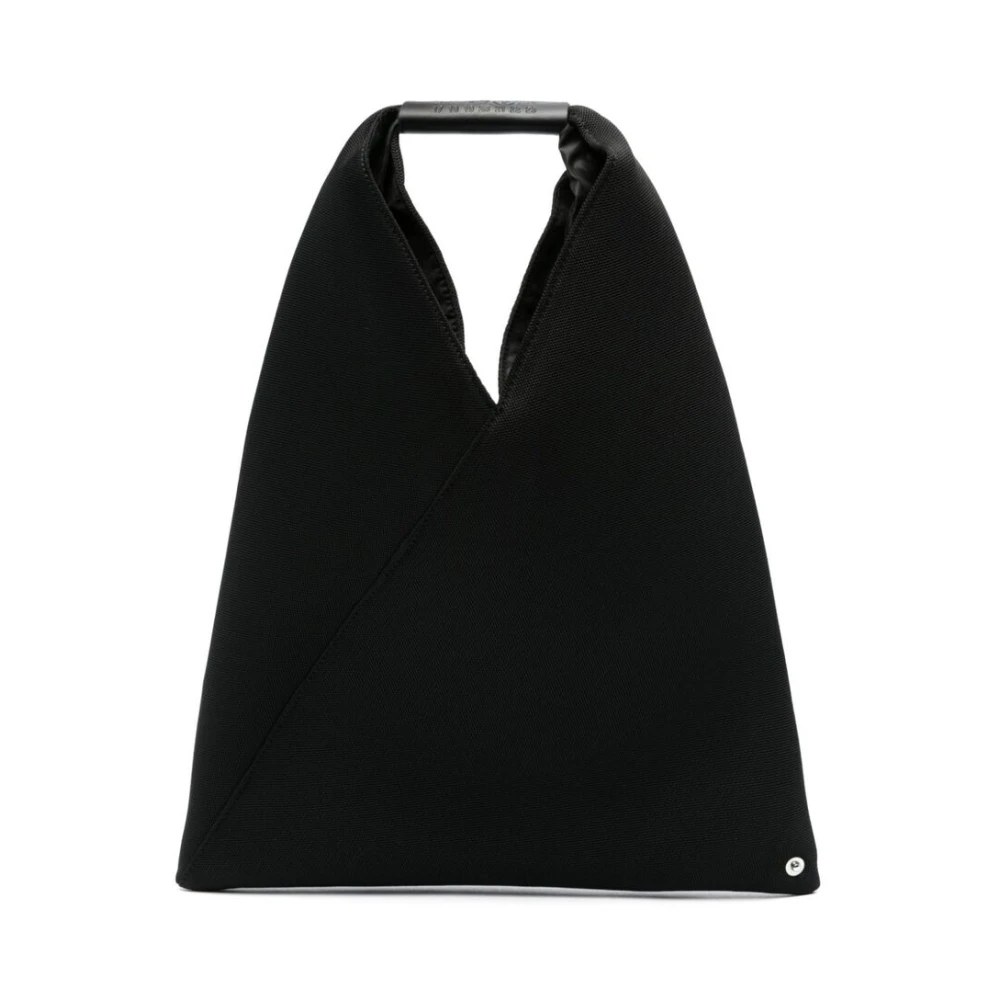 Mm6 Maison Margiela Women's Black 'Japanese Classic' Small Bag - Image 3