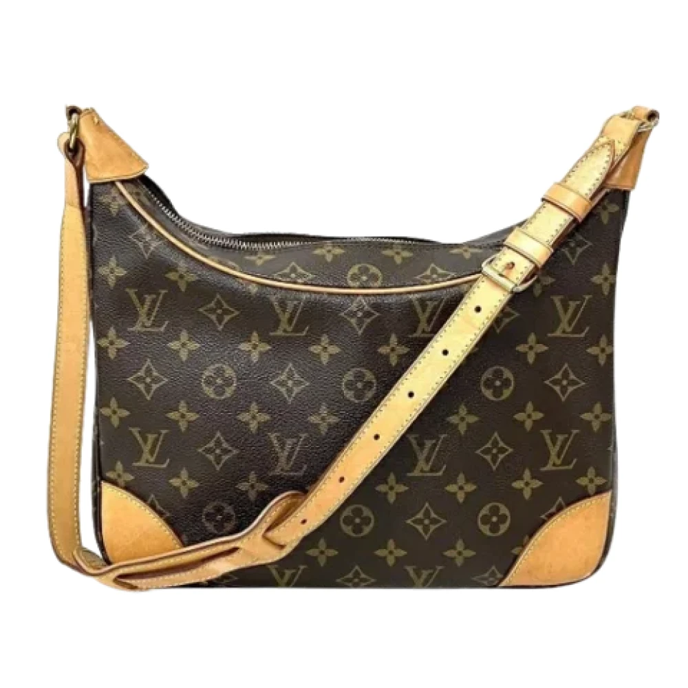 Louis Vuitton Vintage Pre-owned Canvas louis-vuitton-bags Brown Dames
