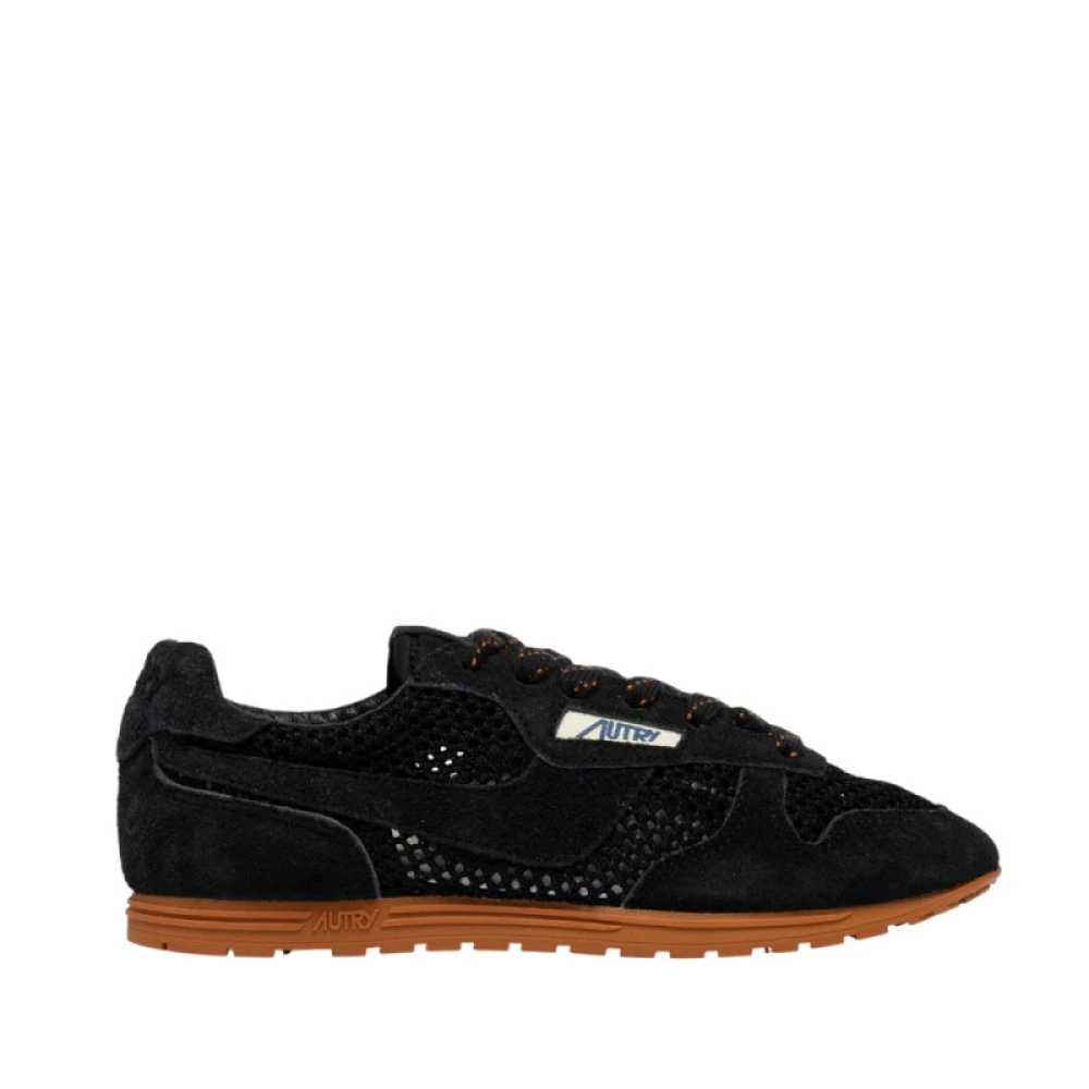 Autry Windspin Low Sneakers Dames Schoenen Zwart