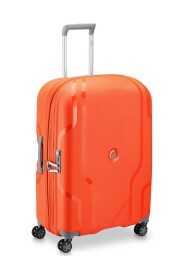 Delsey Clavel Hard Mellomstor Utvidbar Koffert Med 4 Hjul 70 cm Oransje