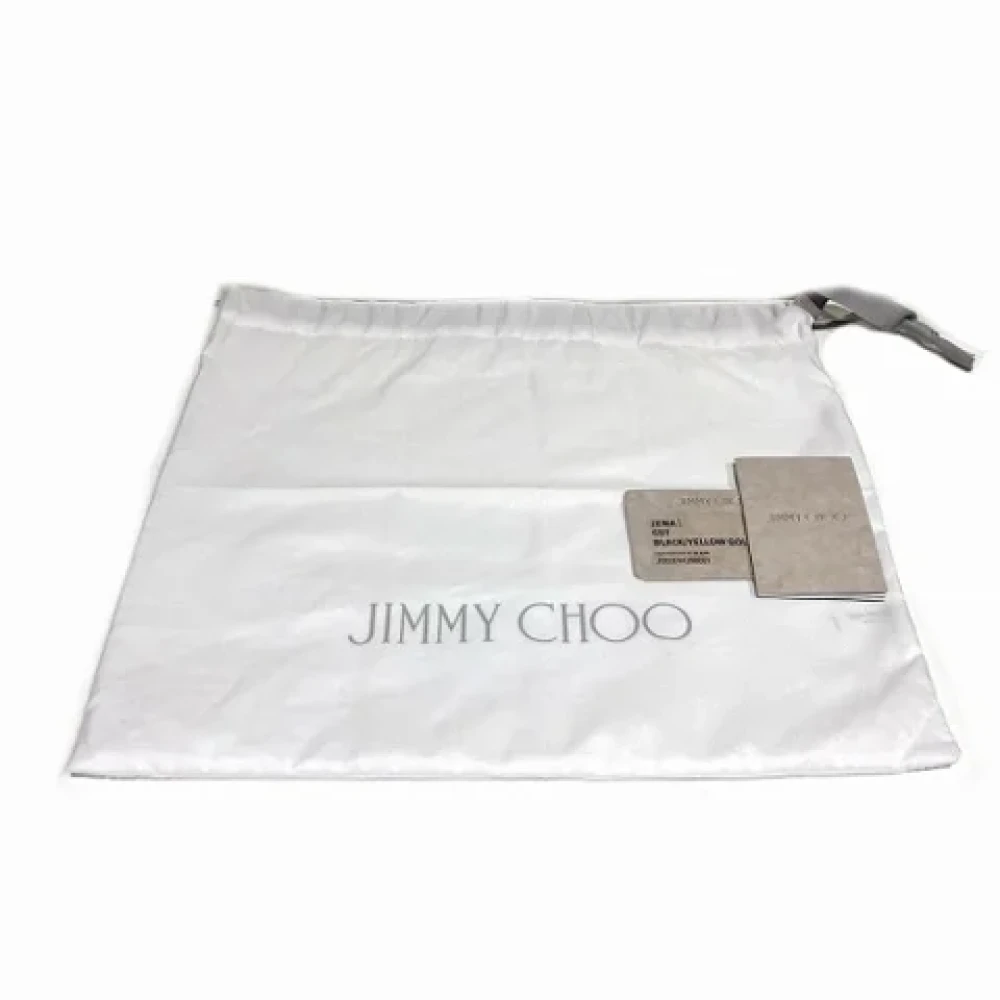 Jimmy Choo Pre-owned Leather clutches Black Dames