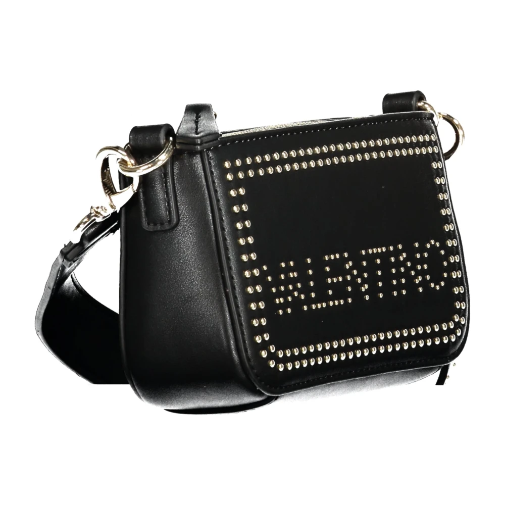 Valentino by Mario Valentino Zwarte schoudertas met afneembare band Black Dames