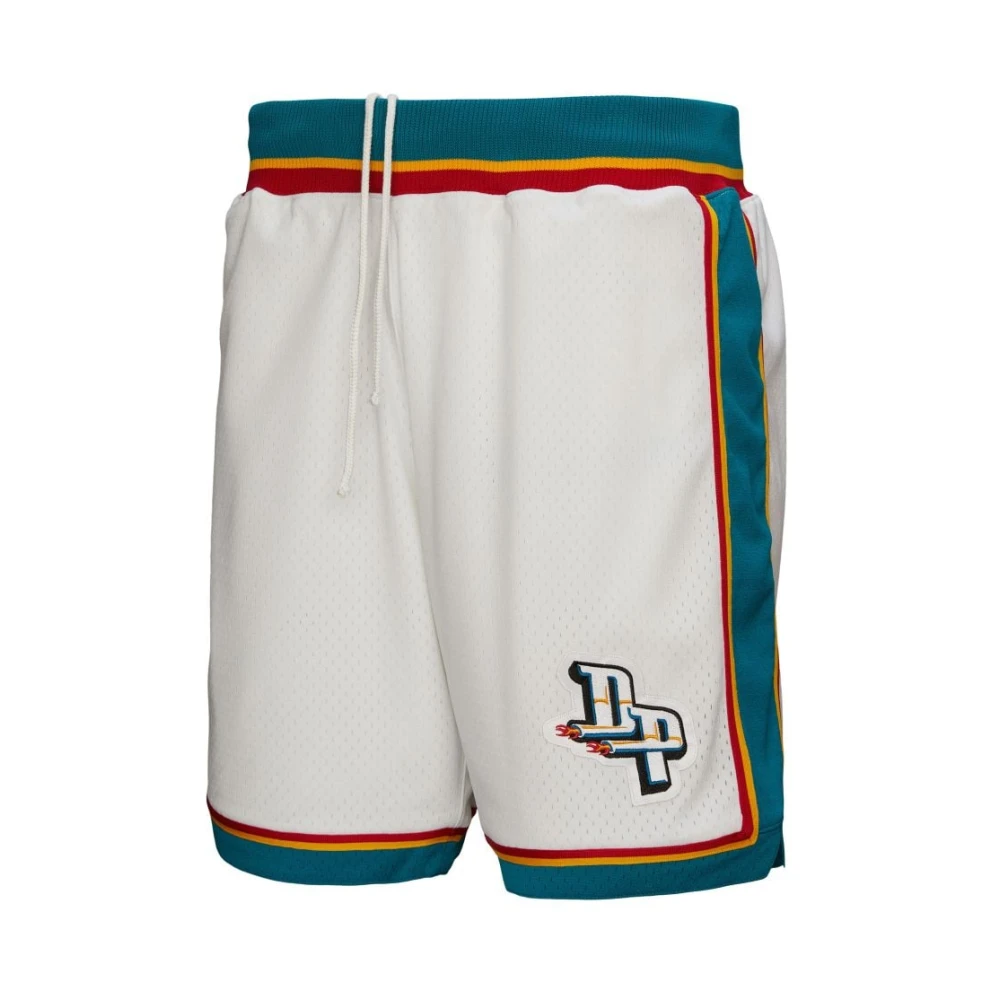 Mitchell & Ness White Training, Male, 2XL, Nba Shorts Team Boston Celtics