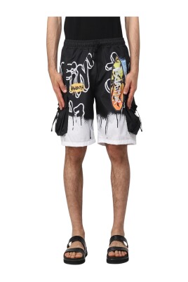stylish-cargo-shorts-with-pockets