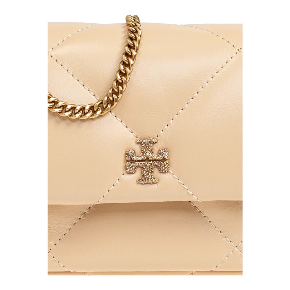 TORY BURCH Schoudertas Kira Mini Beige Dames