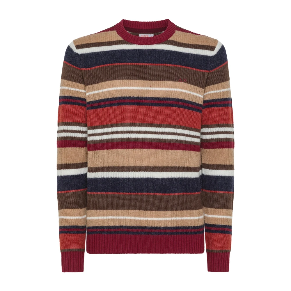 Knitwear > Round-neck Knitwear - - Sun68 - Modalova