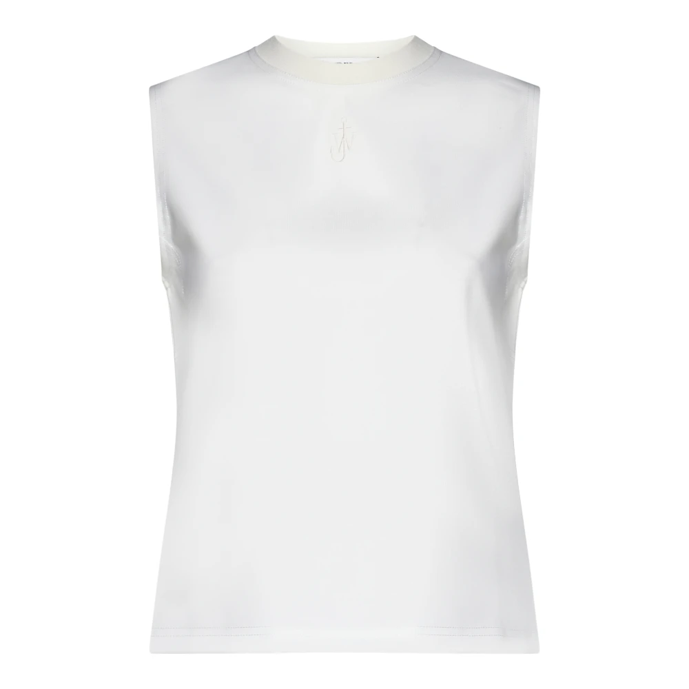 JW Anderson Witte Top White Dames
