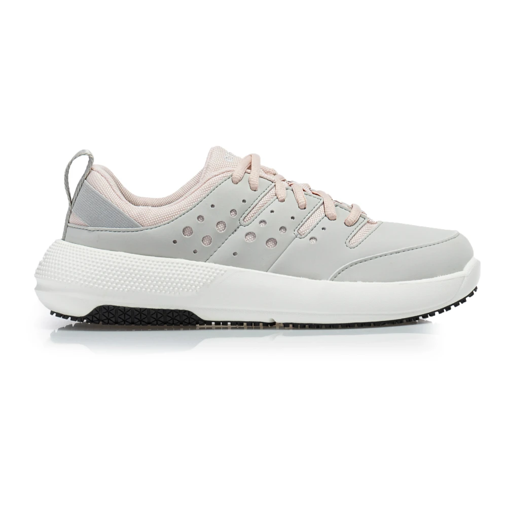 Crocs Grijze Damessneakers On the Clock Dames Schoenen Grijs
