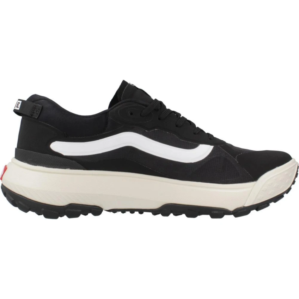 Vans Uomo Nero Sneakers Eleganti Per Avventure All'aperto