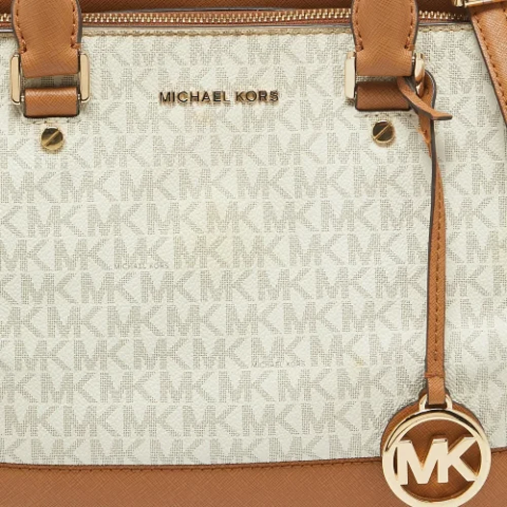 Michael Kors Pre-owned Leather handbags Brown Dames
