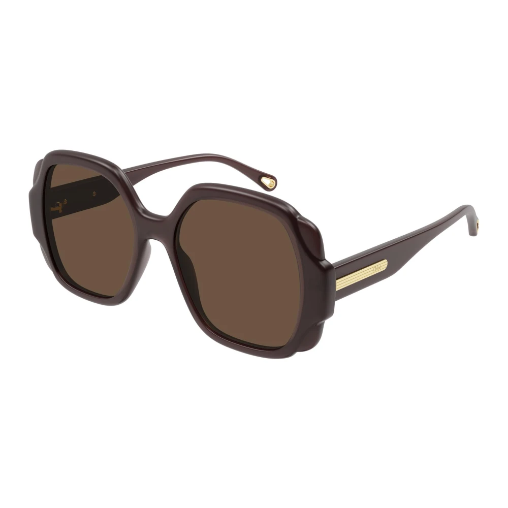 Chloé Women's Brown Sunglasses - Sunglasses - 55 Mm - Accessories