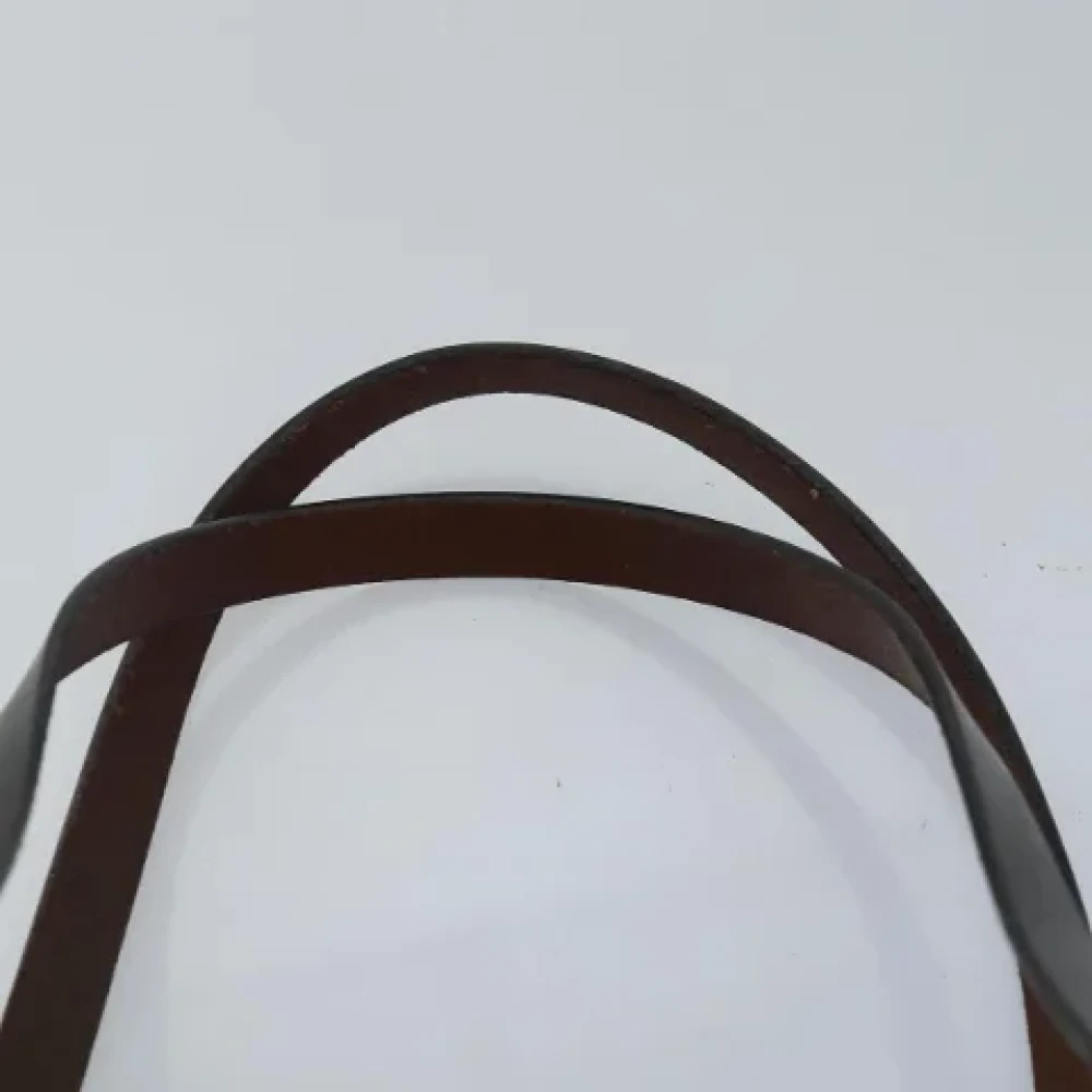 Fendi Vintage Pre-owned Cotton fendi-bags Yellow Dames