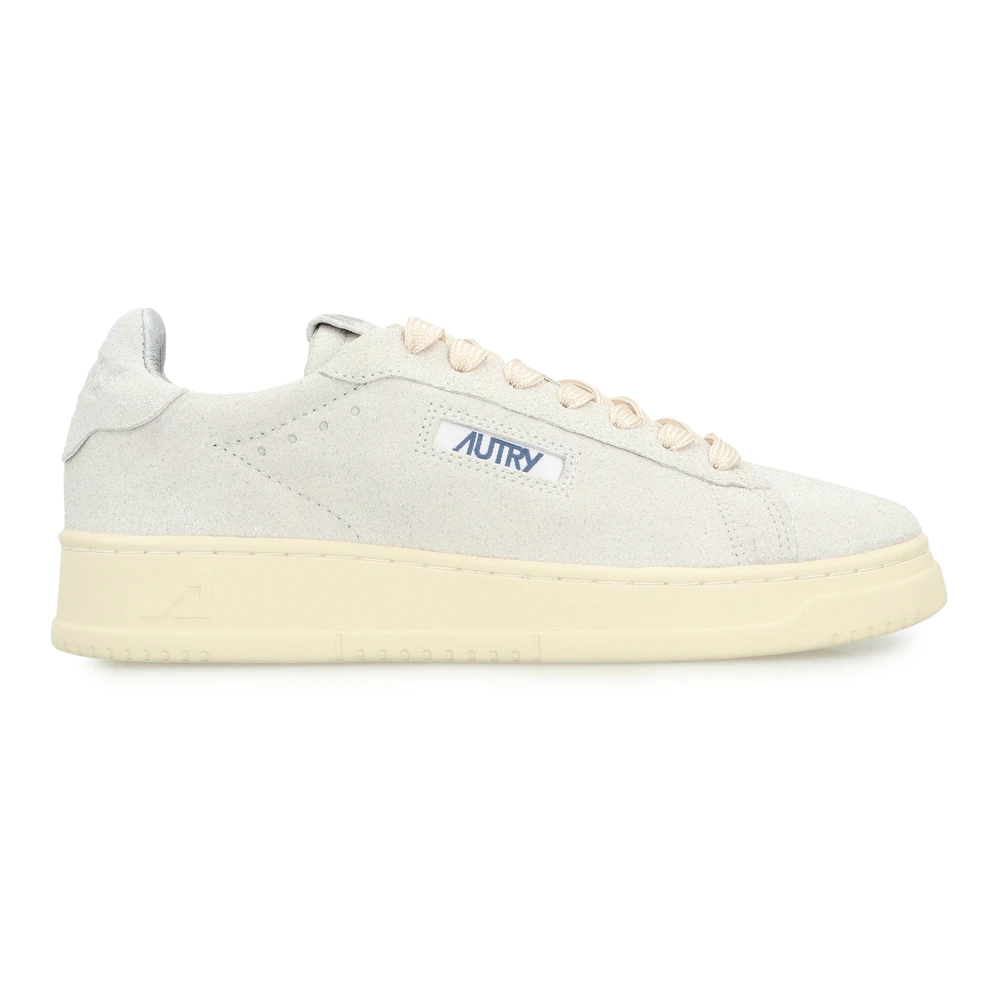 Autry Gray Sneakers, Female, 7 Uk, Dallas Low Trainers