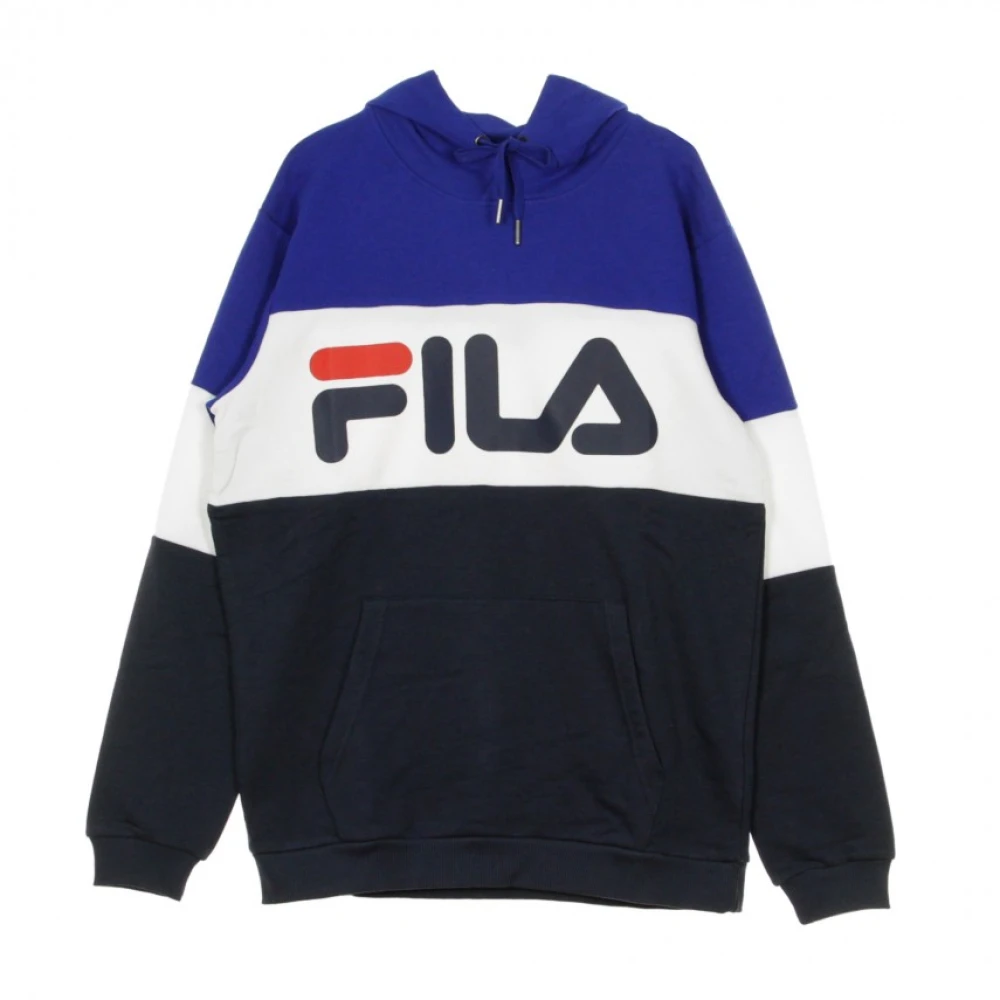 Fila Men's Black Hoodie - Hoodies - S - Sweatshirts & Hoodies