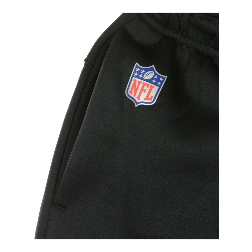 Nike Team Lockup Therma Broek Zwart Black Heren