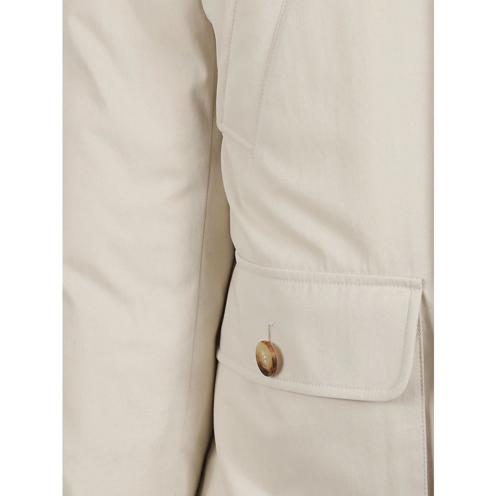 BRUNELLO CUCINELLI Stijlvolle Piumino Jassen Beige Heren