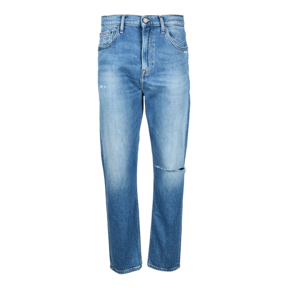 Tommy Jeans Slim-fit Jeans Blue Dames