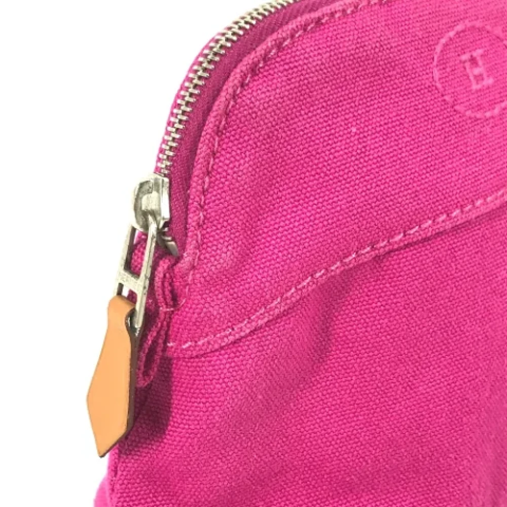 Hermès Vintage Pre-owned Fabric pouches Pink Dames