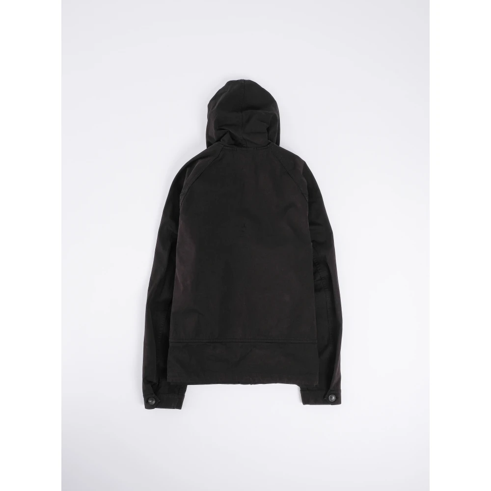 Ten C Arctische Anorak Jas Black Heren