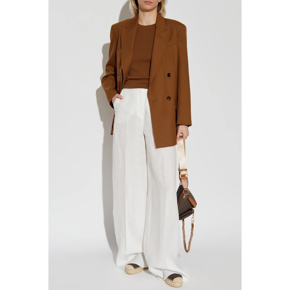Max Mara Blazer 'Palanca' Brown Dames