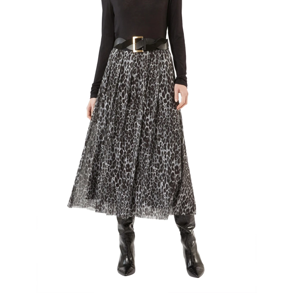 Pennyblack Gestippelde Midi Rok Garbata Stijl Multicolor Dames