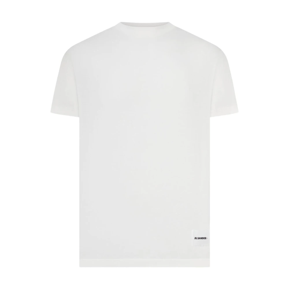 Jil Sander Men's White T-Shirts, L, T-Shirts And Polos Multicolour
