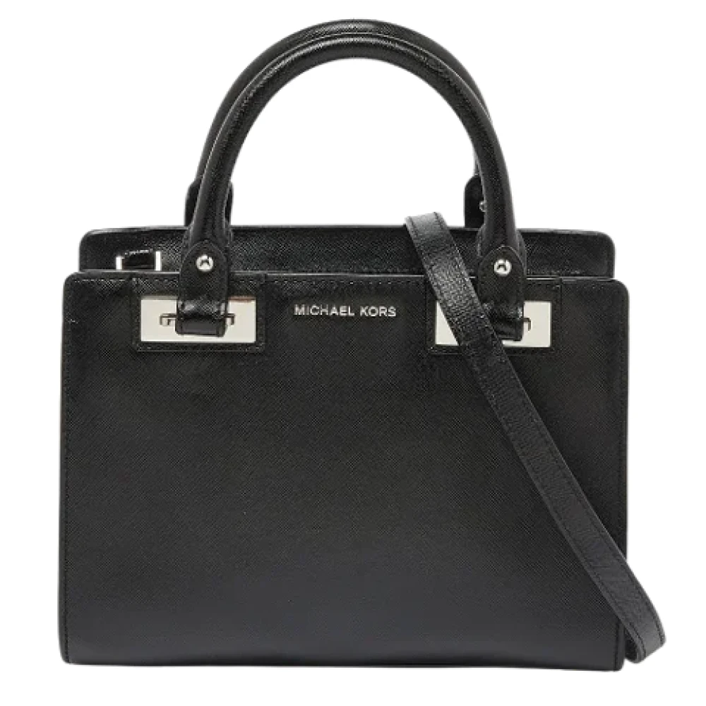 Michael Kors Pre-owned Leather totes Black Dames