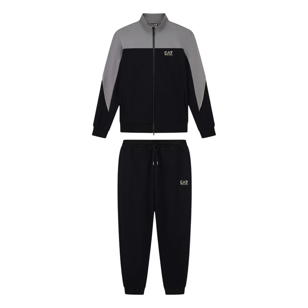 Emporio Armani Ea7 Training, Male, 2XL, Tracksuit Set Multicolor