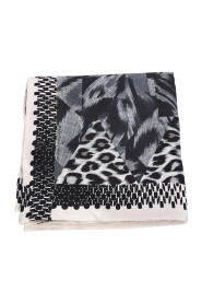 Scarf with all-over patterned print by Pierre-Louis Mascia