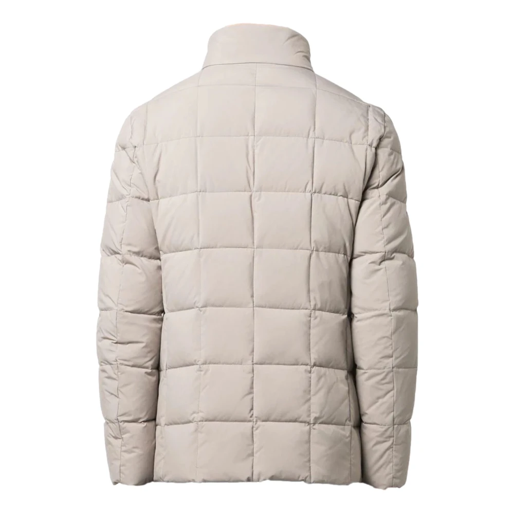 Fay Beige Winterjas Beige Heren