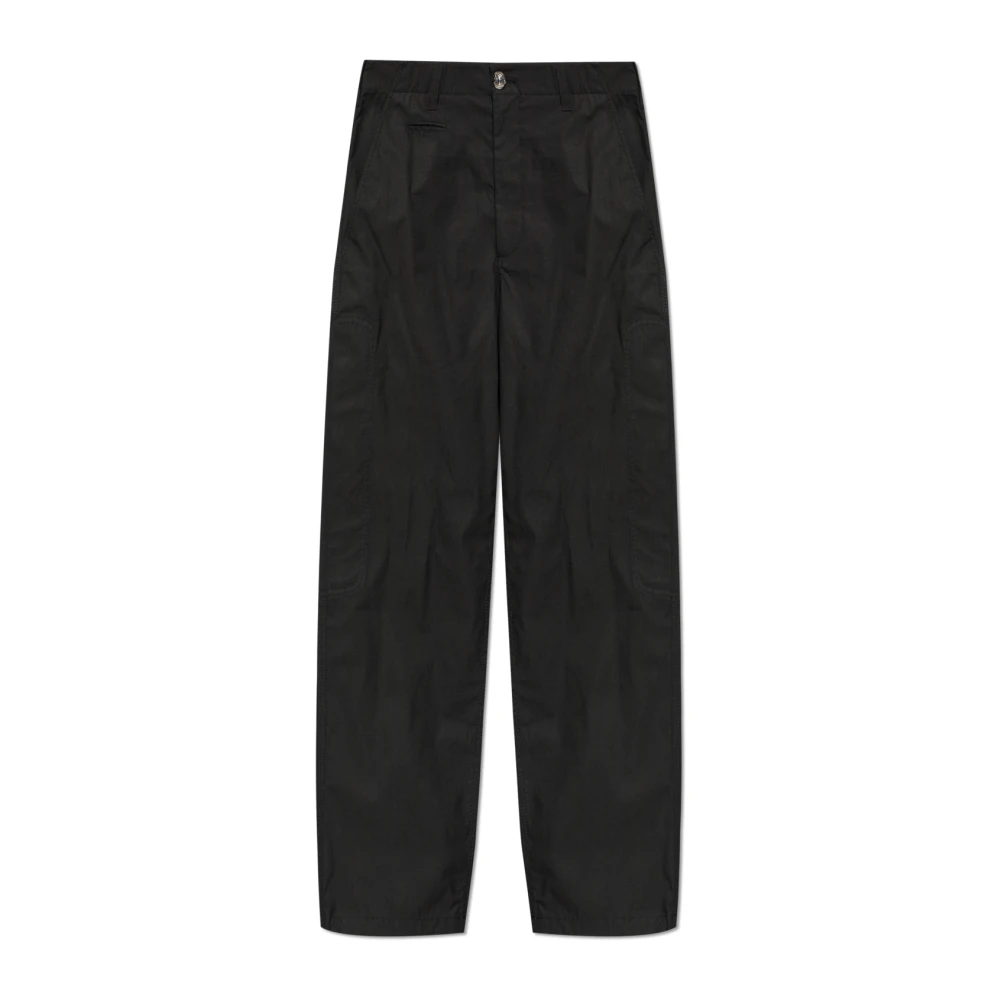 Moschino Hombre Negro Pantalones, Talla: M