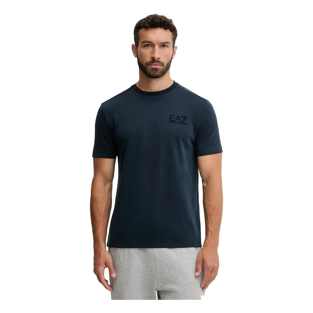 Emporio Armani Ea7 Hombre Azul Camisetas, Talla: M