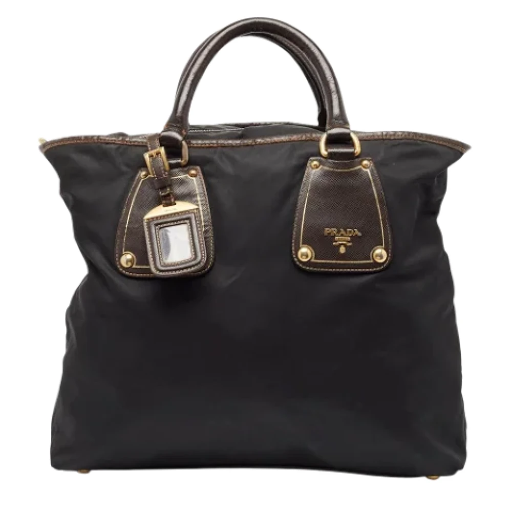 Pre-owned > Pre-owned Bags > Pre-owned Tote Bags - - Prada Vintage - Modalova