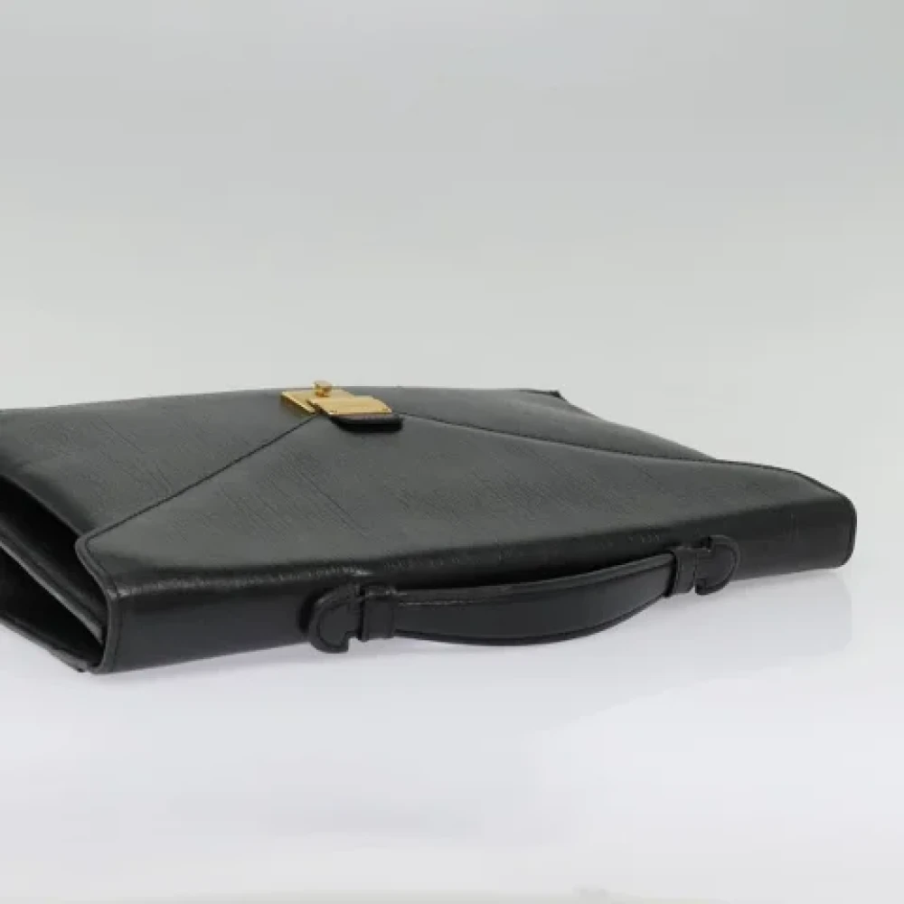 Bally Pre-owned Leather briefcases Black Dames