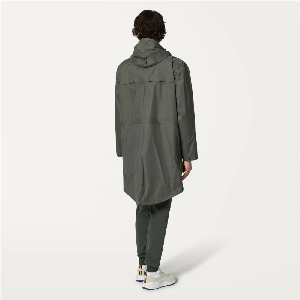 K-way LE Vrai 3.0 Elysees Green Heren
