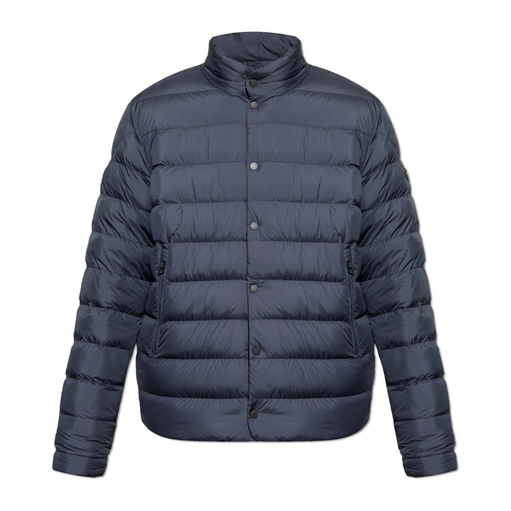 Moncler Blue Lyco Down Jacket - Male - Down Jackets - L - Jackets