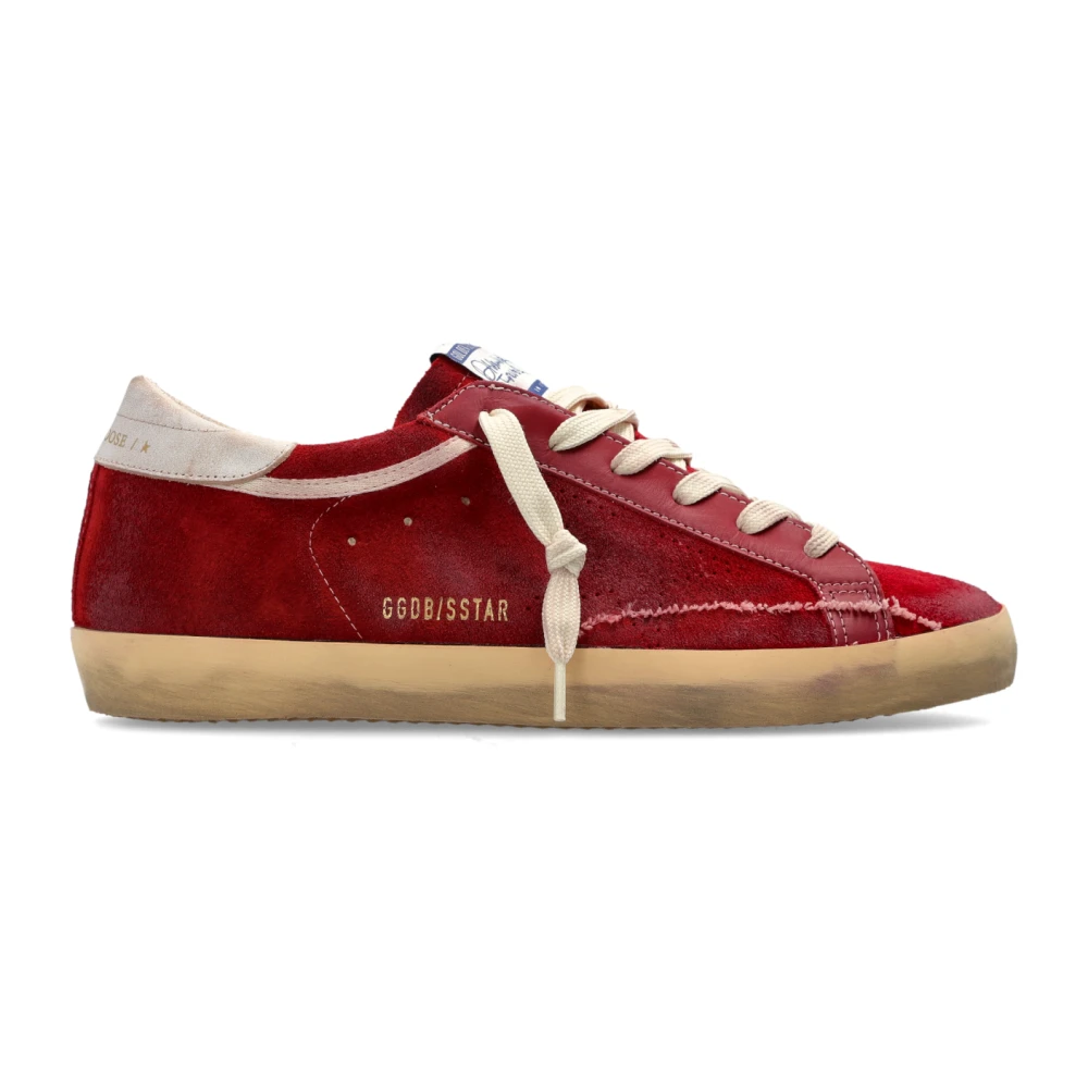 Golden Goose , Sneakers, Female, Red, 5 Uk, Super-Star Skate Trainers