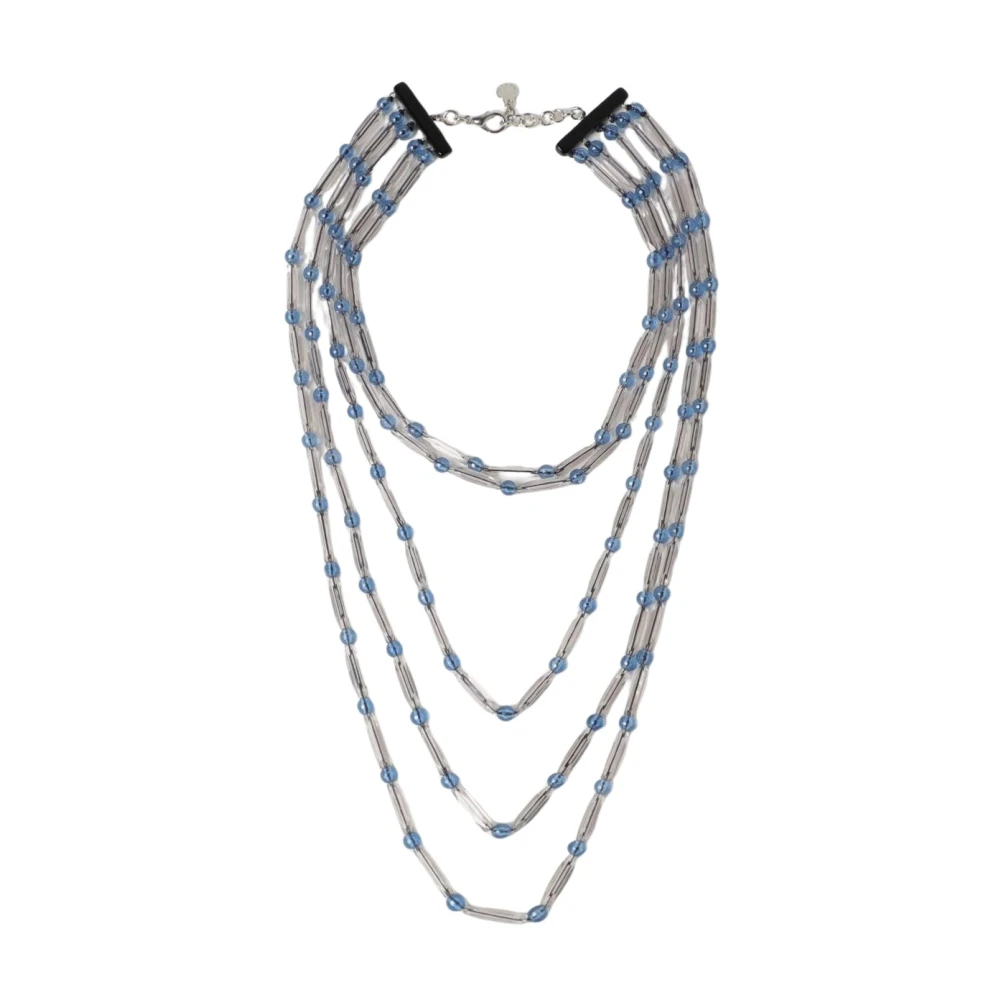 Emporio Armani Women's Layered Beaded Necklace