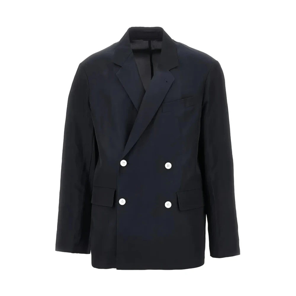 Emporio Armani Herren Blau Anzüge, Mgröße: