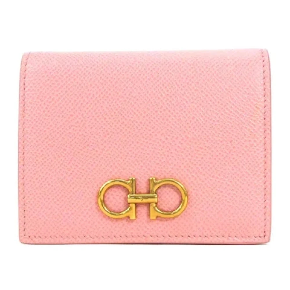 Pre-owned > Pre-owned Accessories > Pre-owned Wallets - - Salvatore Ferragamo Pre-owned - Modalova