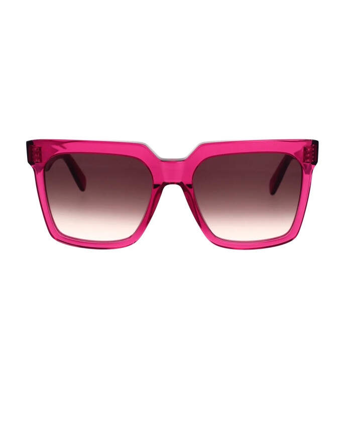 geometric-sunglasses-in-transparent-red